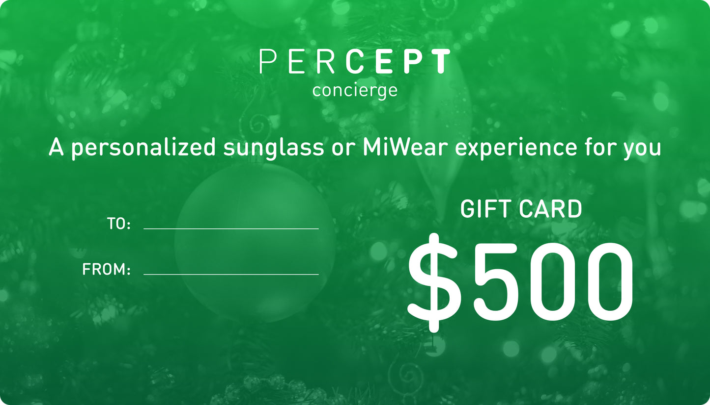 Optician Concierge Gift Card